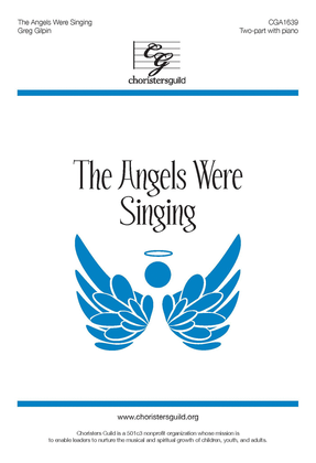 Book cover for The Angels Were Singing!