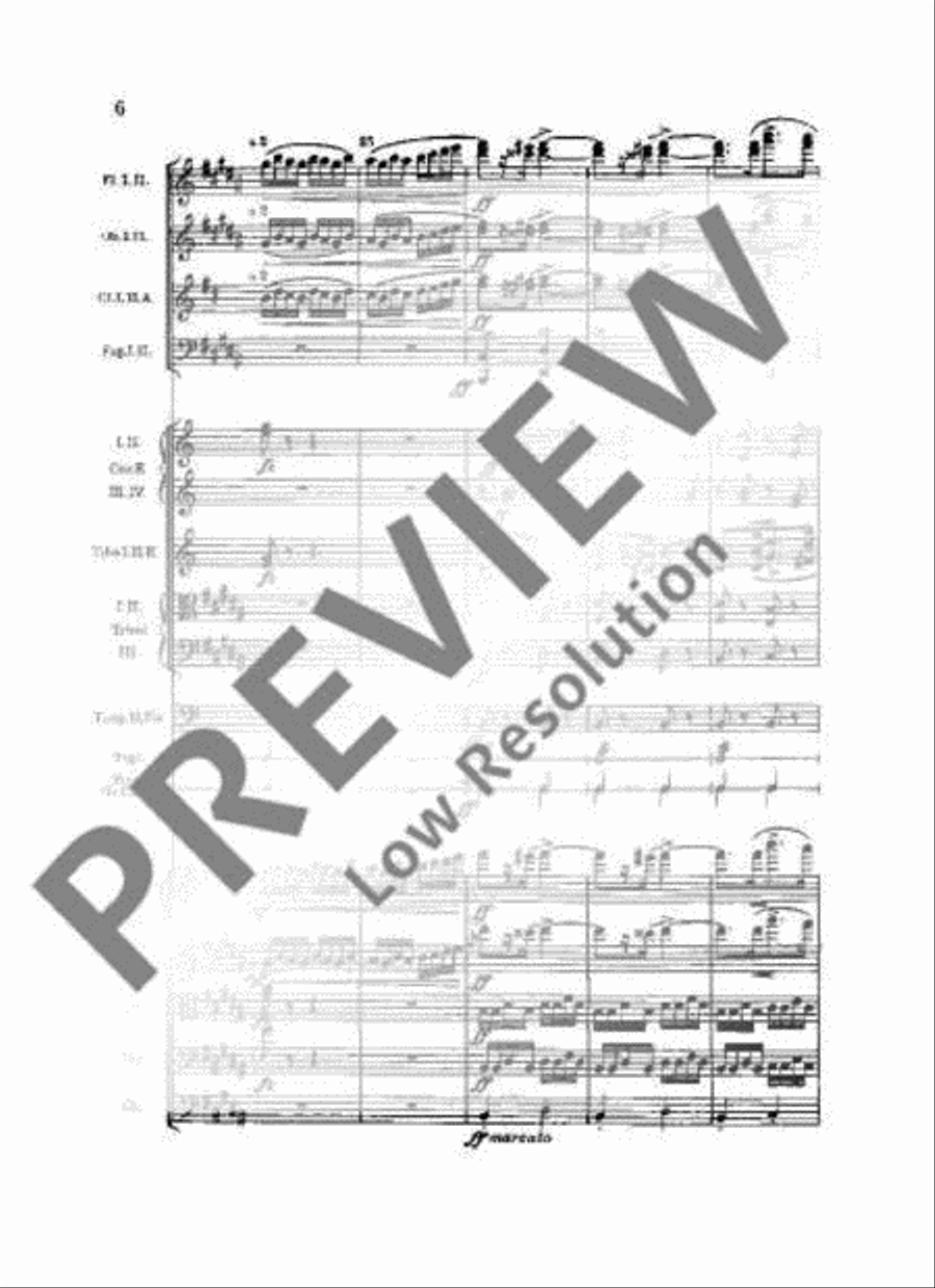 Slavonic Dances Orchestra scores gallery preview page 9