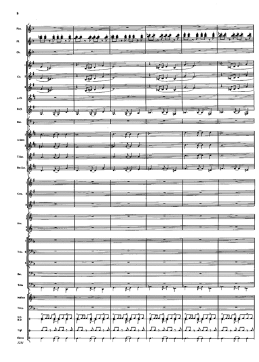 Aventura Concert Band scores gallery preview page 7