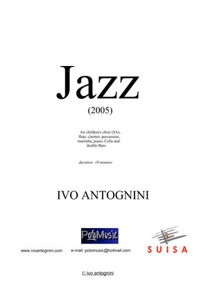 Book cover for JAZZ
