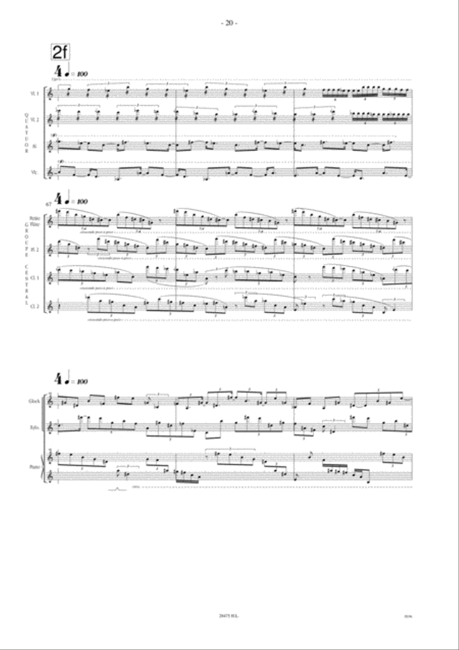 Legendes urbaines Legendes urbaines Score scores gallery preview page 15