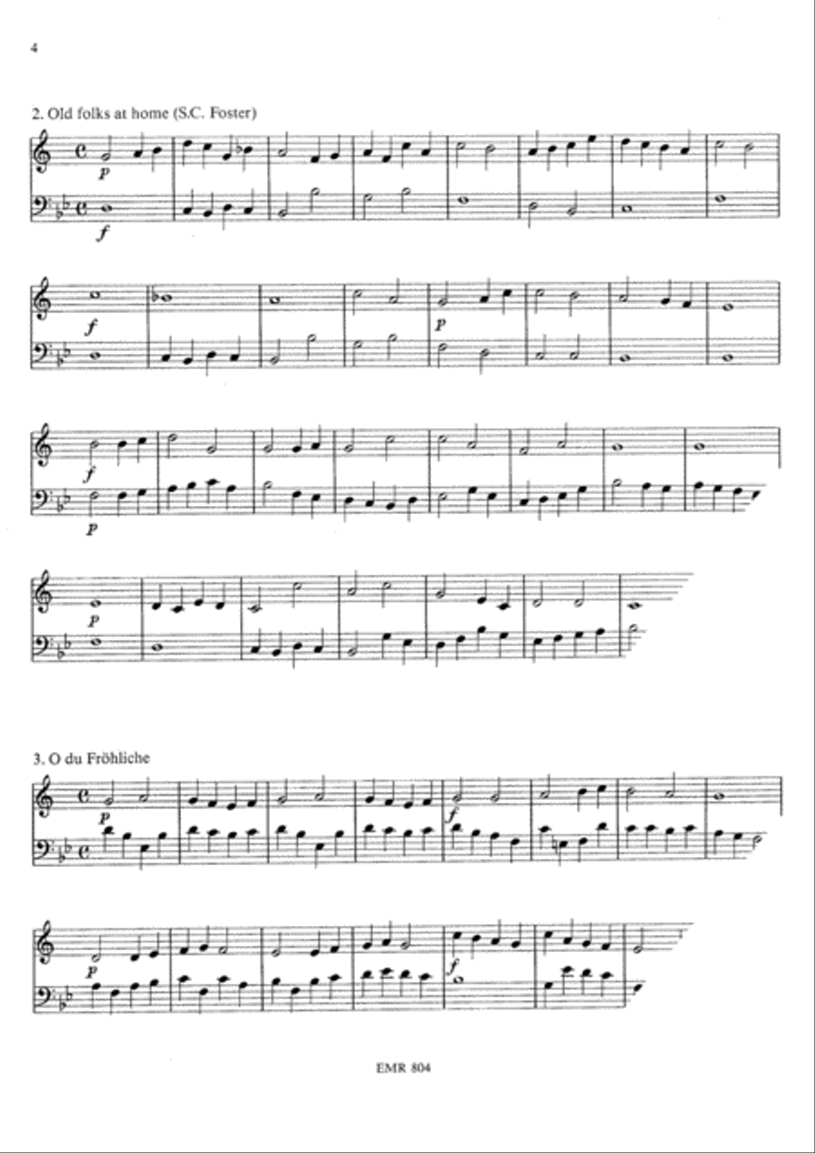 Duet Album Vol. 1 Duet Album Vol. 1 Brass Ensemble scores gallery preview page 4