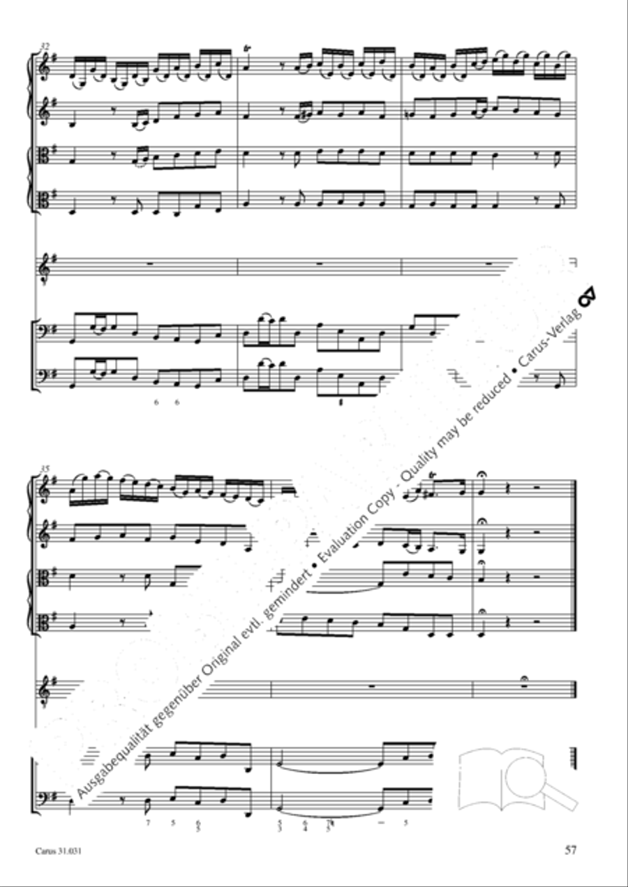 The heavens laugh, the earth exults in gladness (Der Himmel lacht! Die Erde jubilieret) STB scores gallery preview page 58