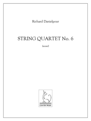 String Quartet No. 6 (score and parts)
