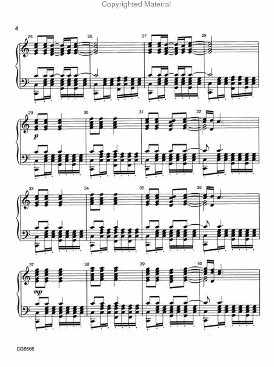 African Noel - Handbell Score image number null
