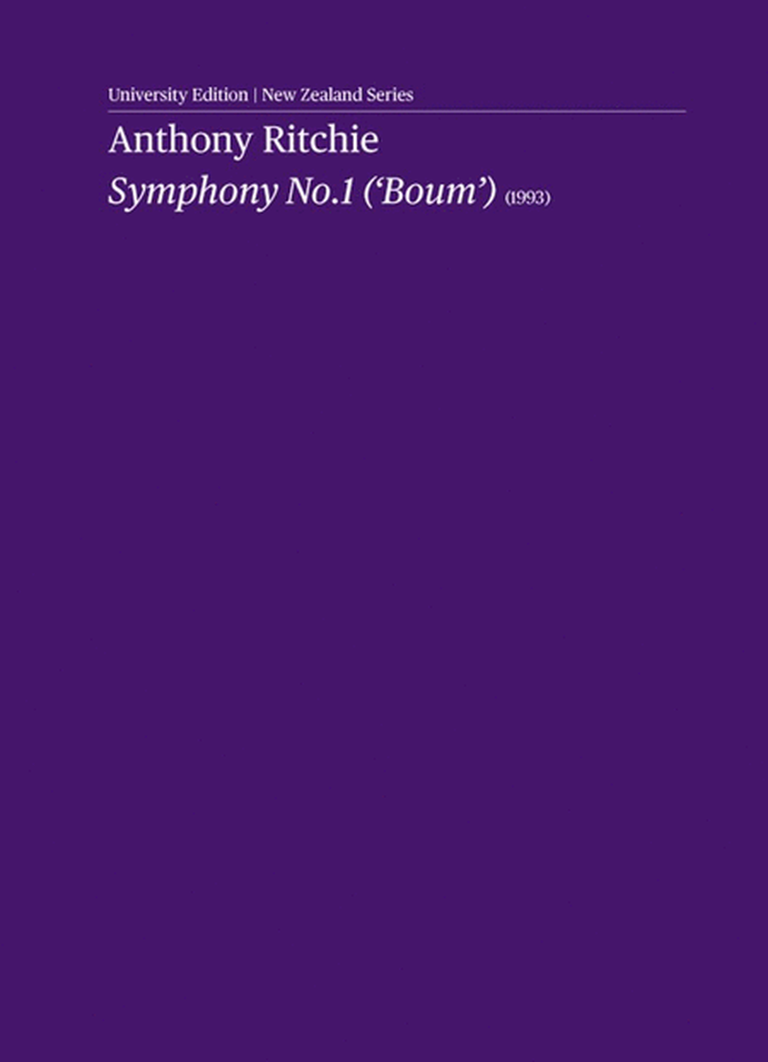 Symphony No.1 (Boum)