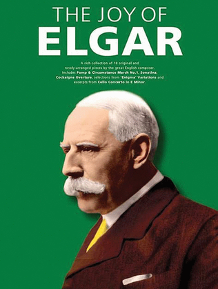 Book cover for The Joy of Elgar