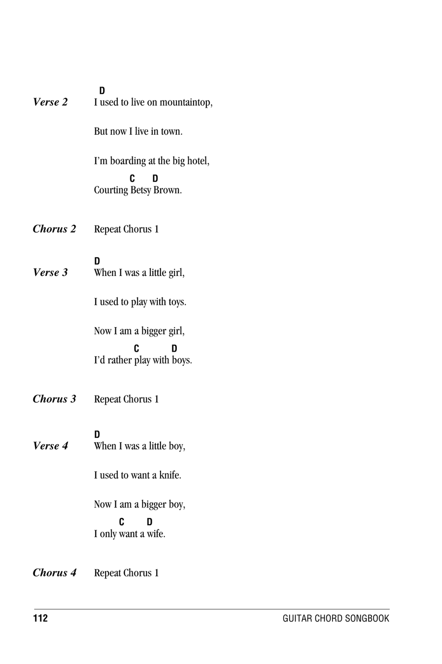 Old Joe Clark Acoustic Guitar scores gallery preview page 2