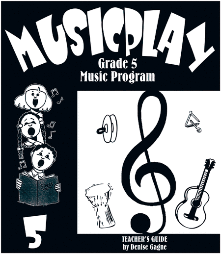 Musicplay Teachers Guide - Grade 5 image number null