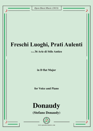 Donaudy-Freschi Luoghi,Prati Aulenti,in D flat Major