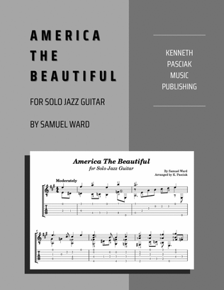America The Beautiful (for Solo Jazz Guitar)