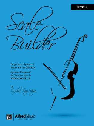 Book cover for Scale Builder For Cello
