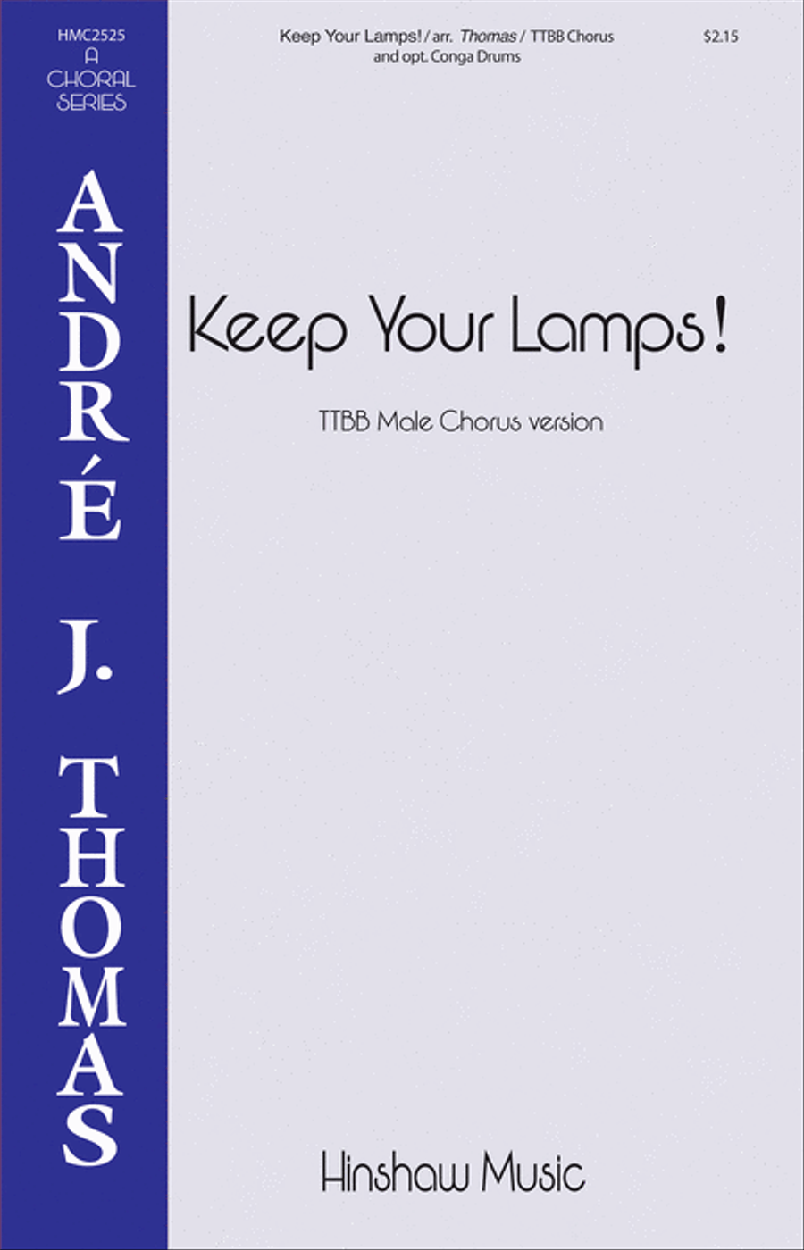 Keep Your Lamps! TTBB scores gallery preview page 1