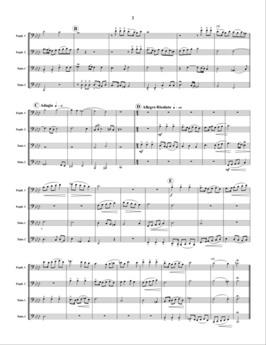Canzone Dopo L'Epistola Canzone Dopo L'Epistola EETT scores gallery preview page 2