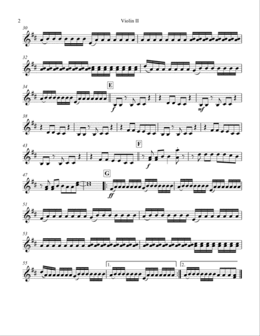 Shut Up And Dance Shut Up And Dance String Quartet scores gallery preview page 4