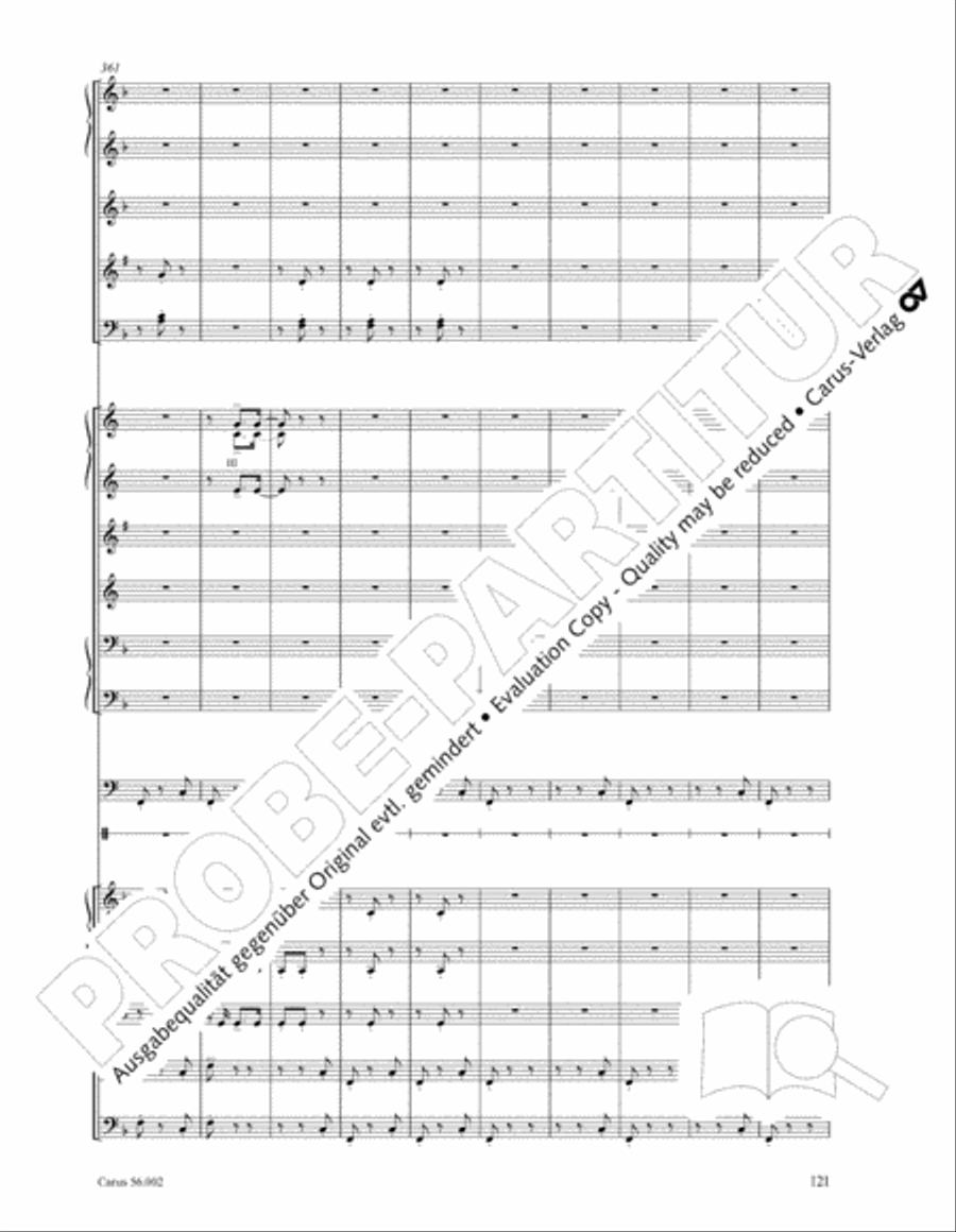 Edizione Nazionale delle Opere di Giacomo Puccini. II. Instrumental music; 1. Works for orchestra (vol. II/1) Score scores gallery preview page 168