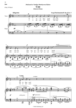 Son, Op. 8 No. 5 (B-flat Major)