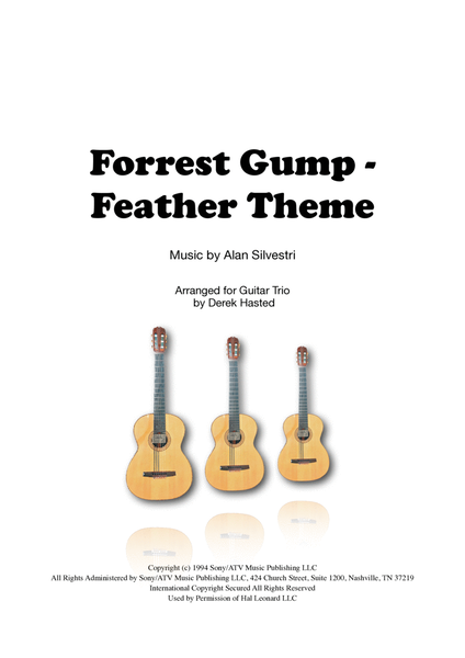 Forrest Gump - Main Title (Feather Theme) from the Paramount Motion Picture FORREST GUMP image number null
