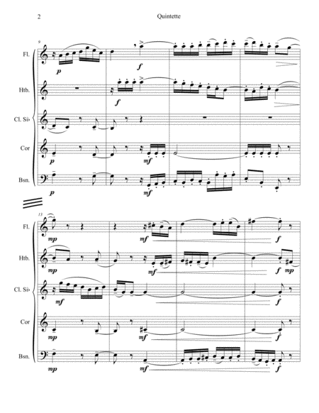 Quintette, «Toccate ou le récit digital» (Wind Quintet) image number null