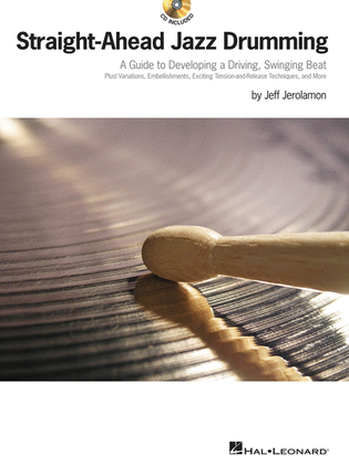 Book cover for Straight-Ahead Jazz Drumming