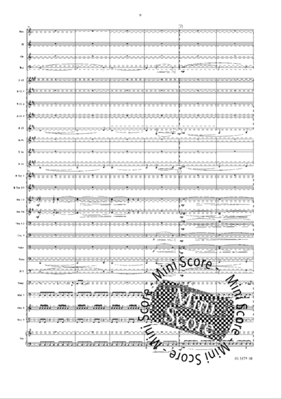 The Bermuda Triangle The Bermuda Triangle Concert Band scores gallery preview page 49