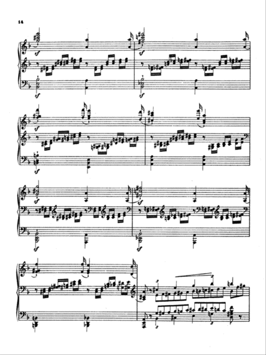 Liszt: Etudes (Volume II) Piano Method scores gallery preview page 3