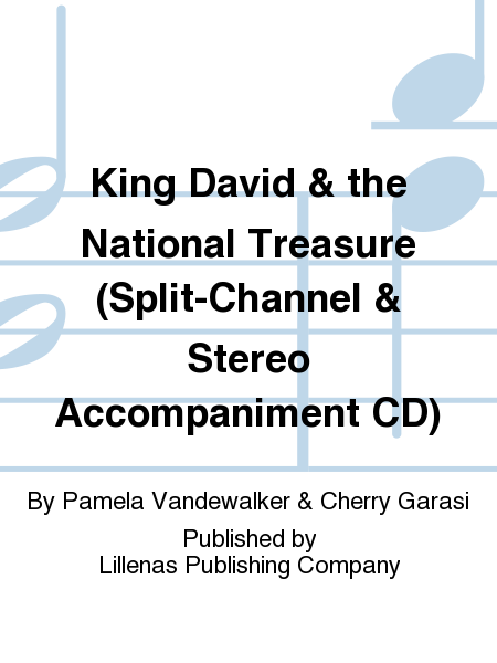 King David & the National Treasure (Split-Channel & Stereo Accompaniment CD)
