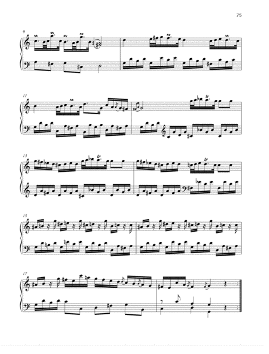 Sonata C major Sonata C major Piano scores gallery preview page 2