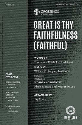 Great Is Thy Faithfulness (Faithful)