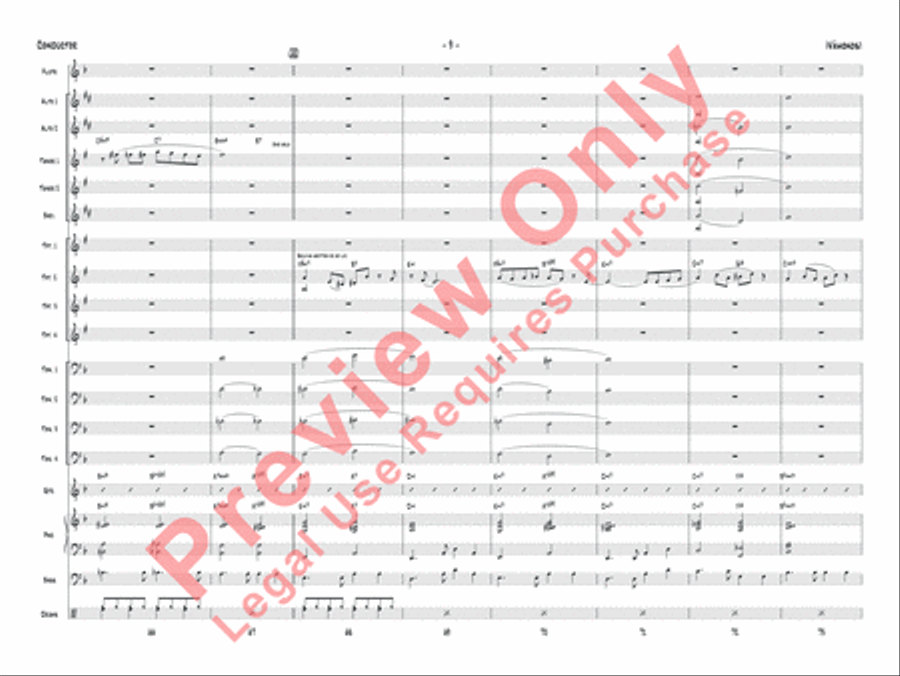¡Vámonos! Jazz Ensemble scores gallery preview page 10