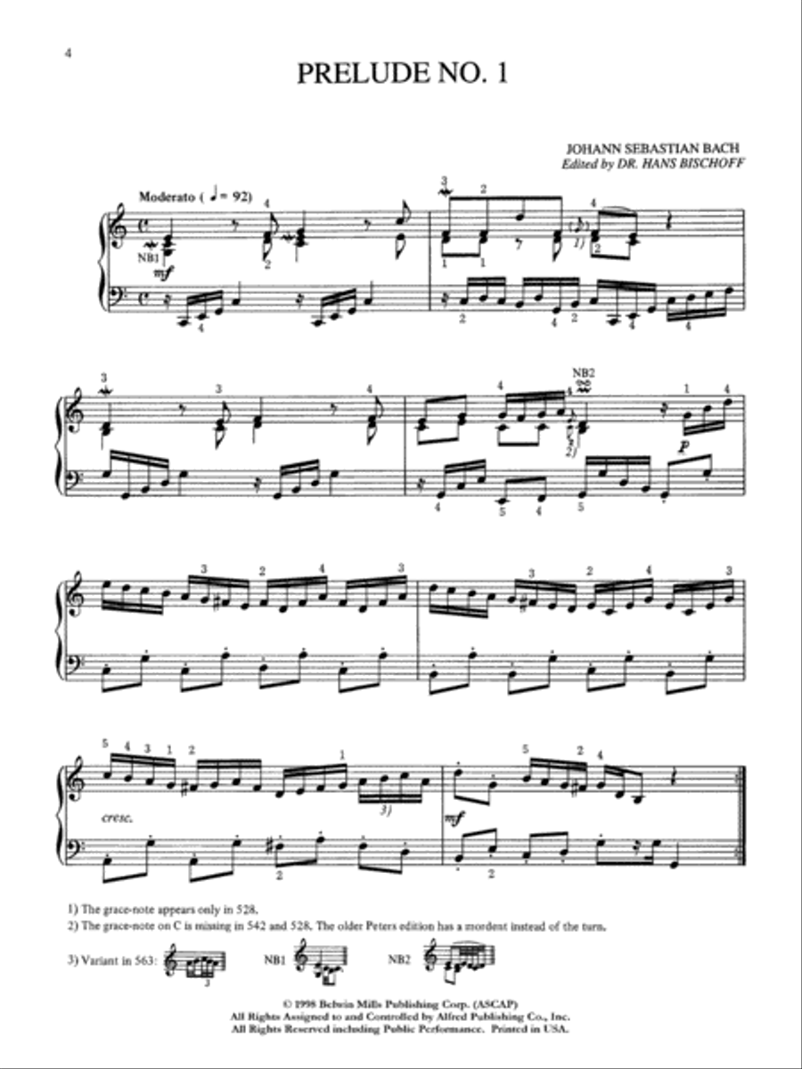 Eighteen Little Preludes Eighteen Little Preludes Piano Solo scores gallery preview page 4