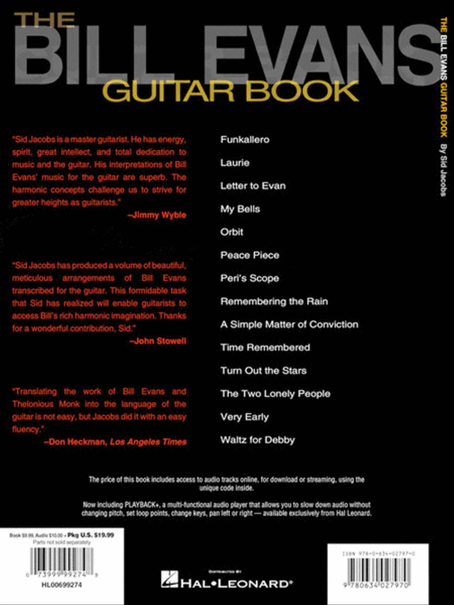 The Bill Evans Guitar Book Electric Guitar scores gallery preview page 6