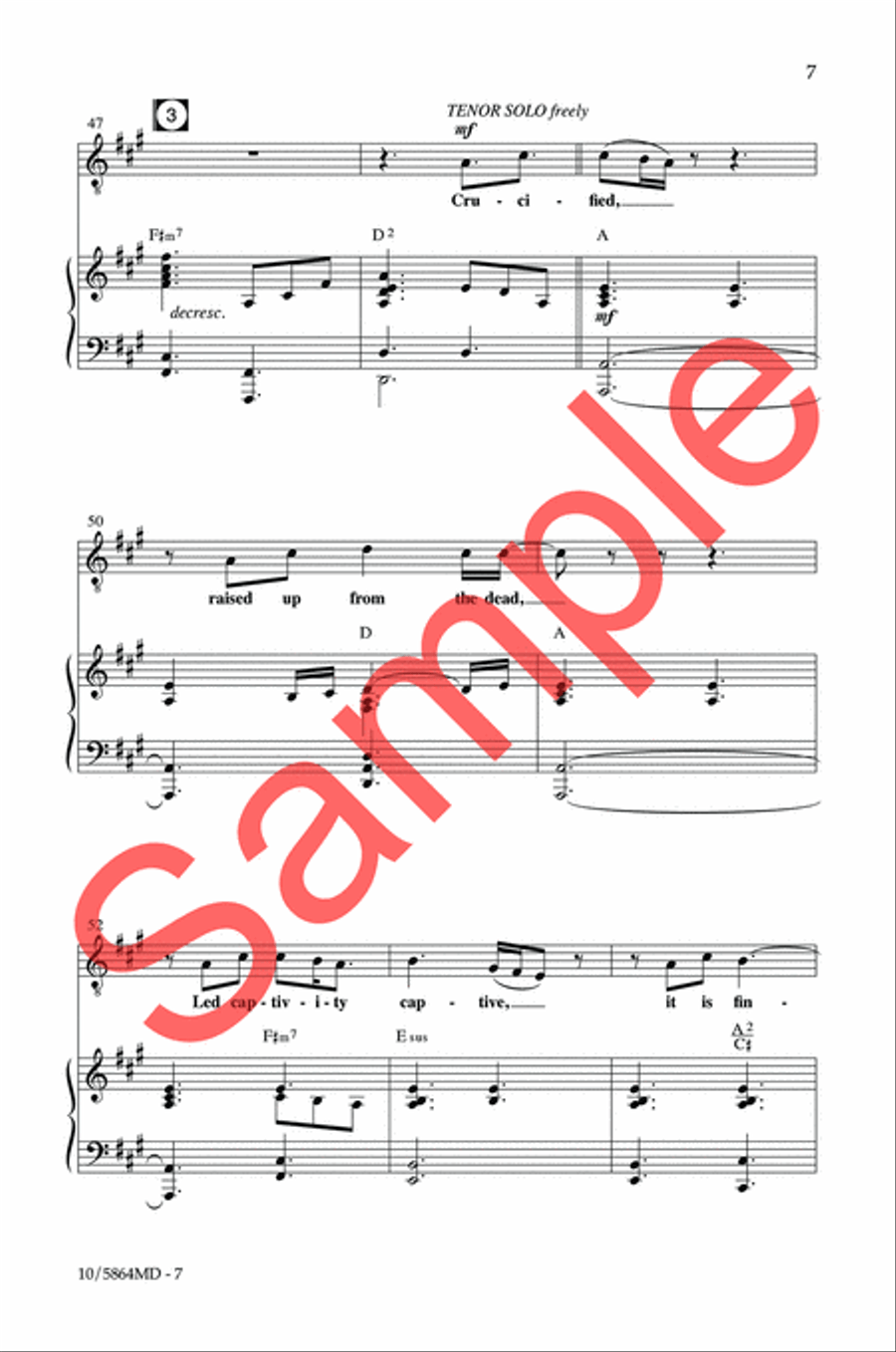 Build Your Church 4-Part scores gallery preview page 8