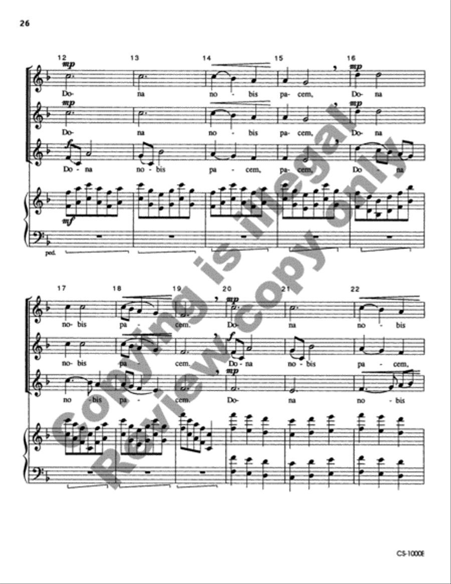 Kids Songs for Kids Kids Songs for Kids SSAA scores gallery preview page 15