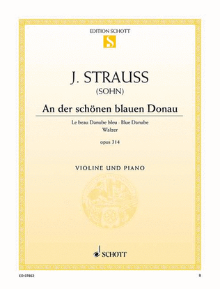Blue Danube, Op. 314