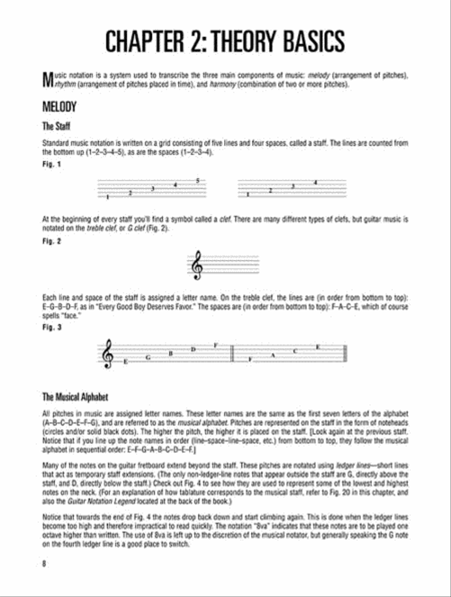 Music Theory for Guitarists Guitar Tablature scores gallery preview page 8