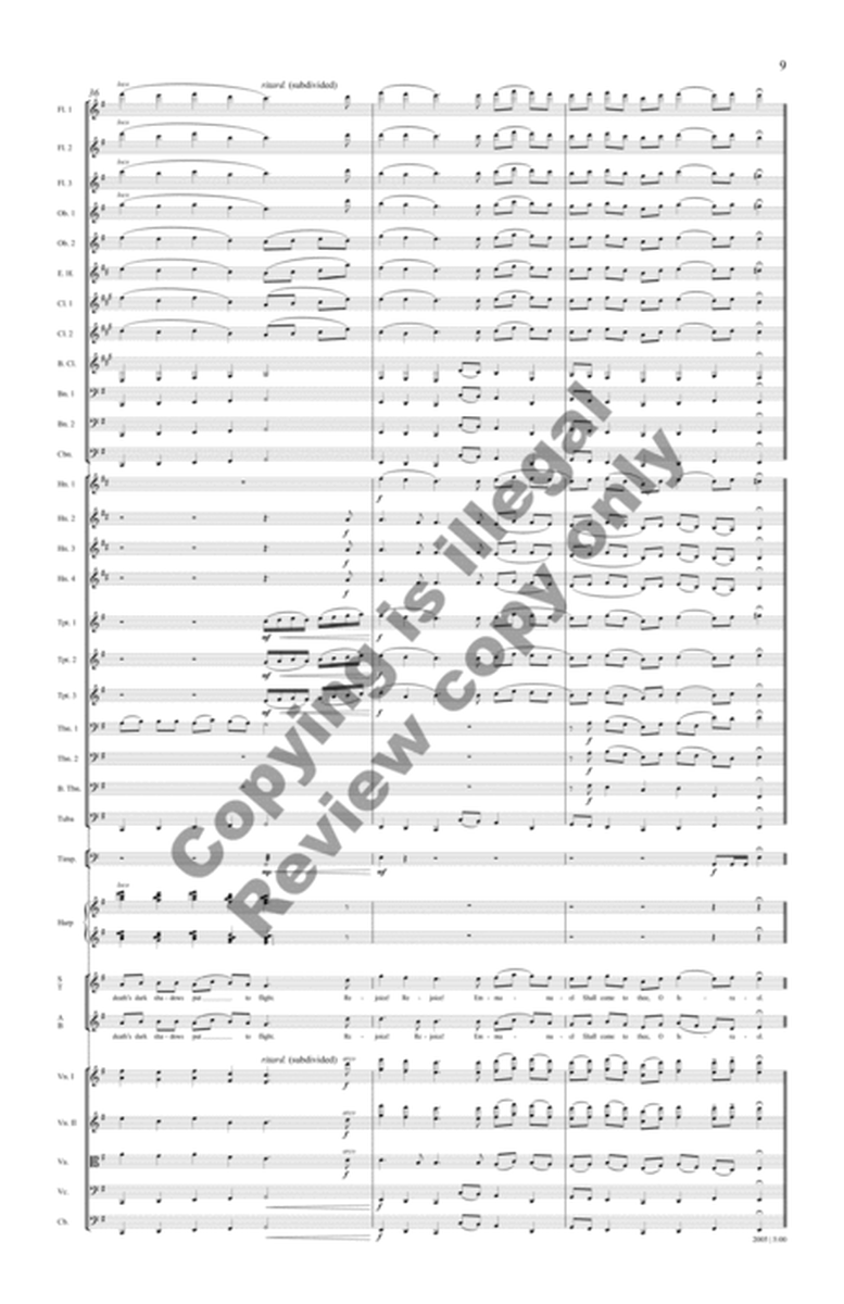 O Come, O Come, Emmanuel (Additional Orchestra Score)