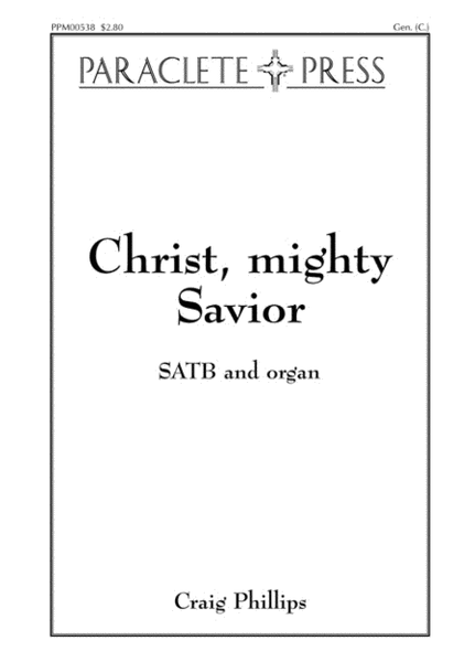Christ, Mighty Savior image number null