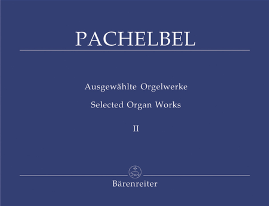Chorale Preludes, Part I Organ scores gallery preview page 1