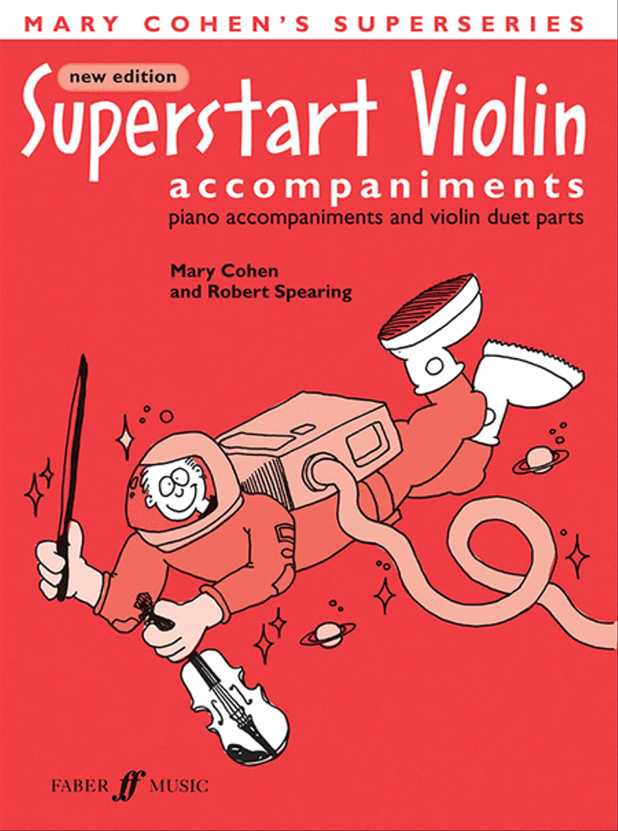 Superstart Violin String Duet scores gallery preview page 1