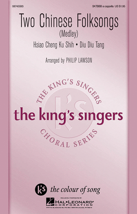 Book cover for Two Chinese Folksongs