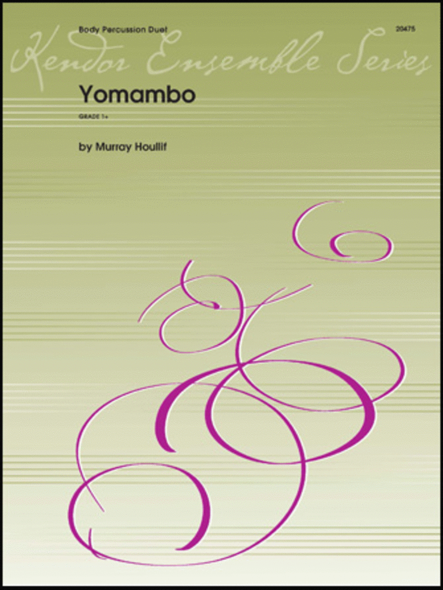 Yomambo Yomambo Percussion scores gallery preview page 1