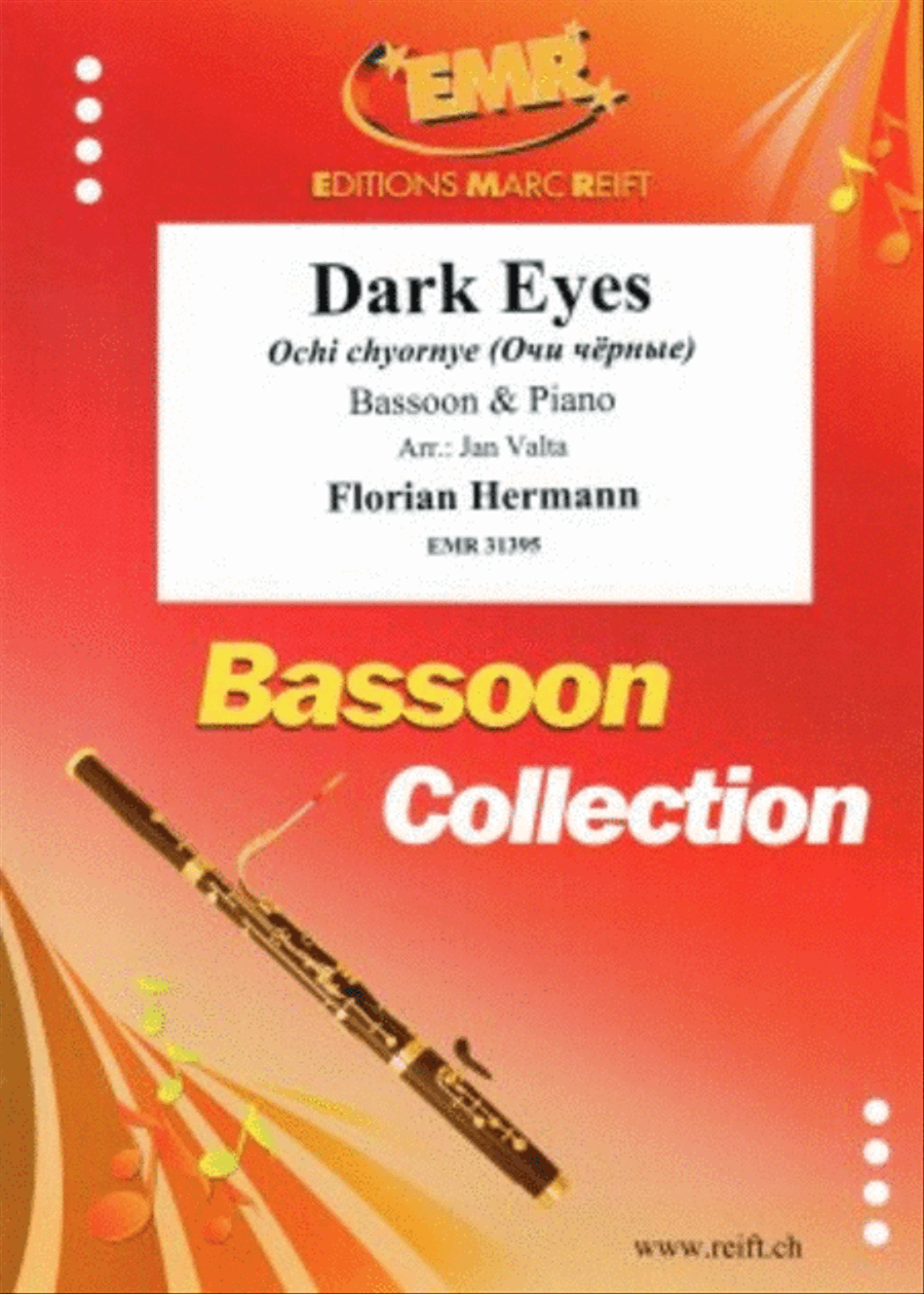 Dark Eyes Bassoon Solo scores gallery preview page 1