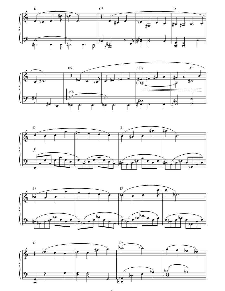 Adventures On Earth Adventures On Earth Piano Solo scores gallery preview page 3