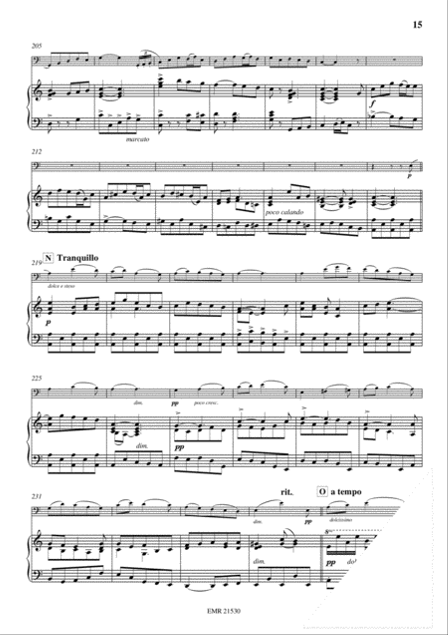 Concerto No. 10 Bass Trombone scores gallery preview page 15