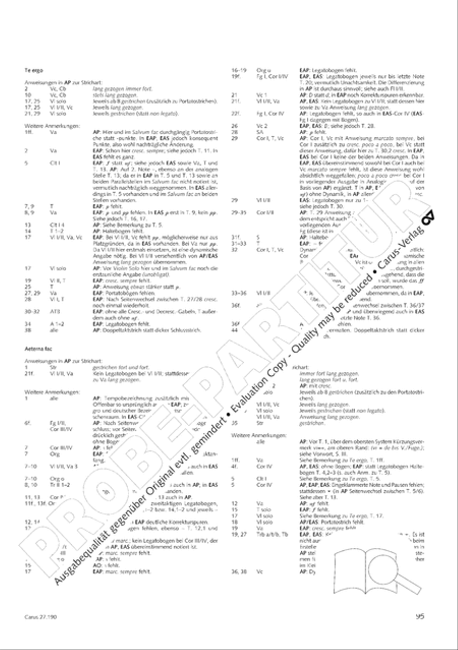 Te Deum 4-Part scores gallery preview page 103