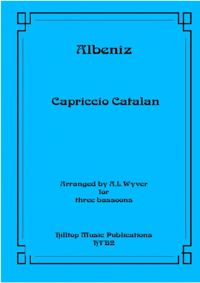 Capriccio Catalan arr. three bassoons image number null
