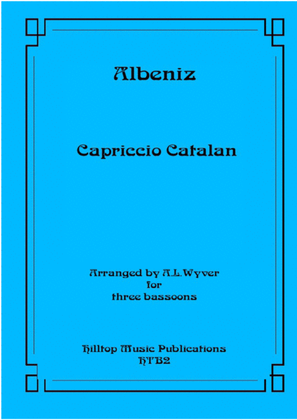 Capriccio Catalan arr. three bassoons