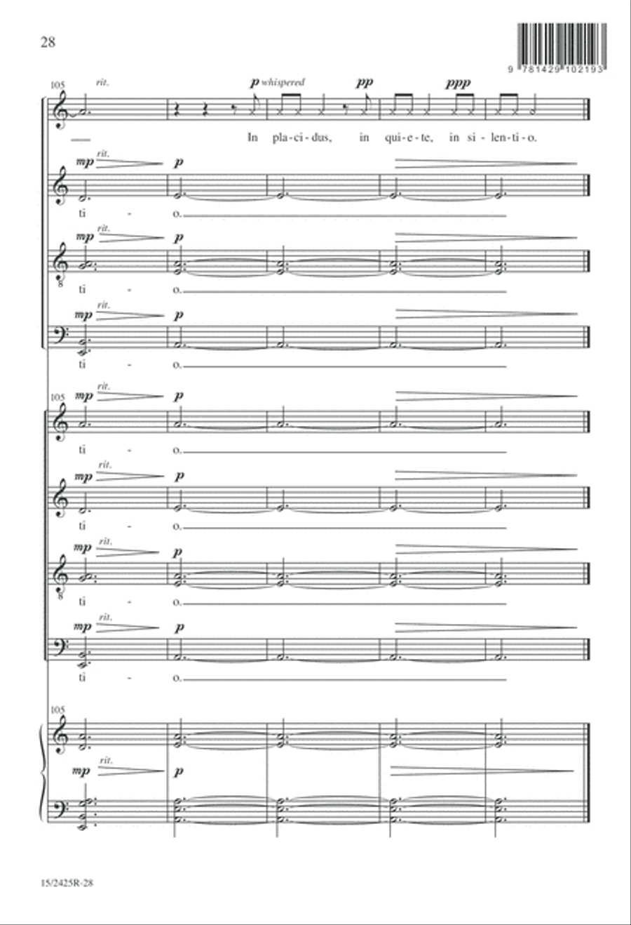This Moment This Moment 4-Part scores gallery preview page 28