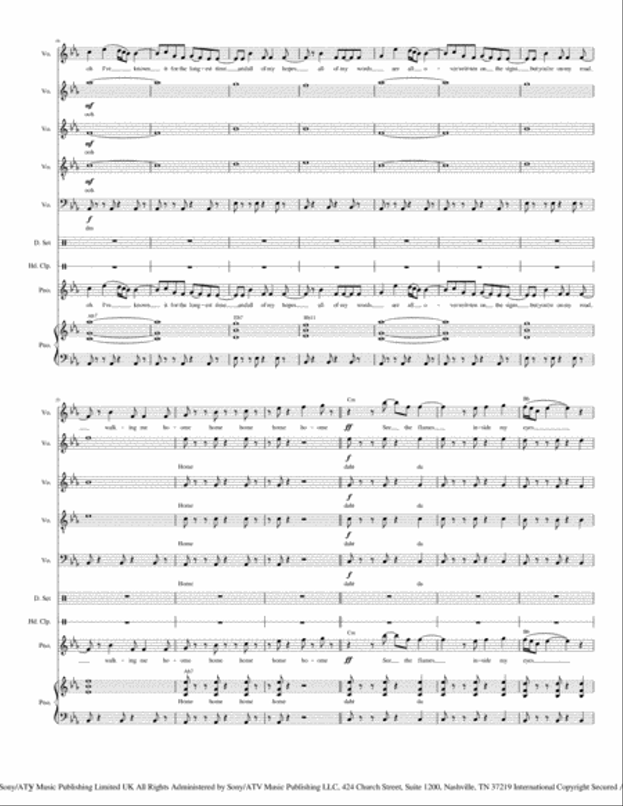 I'm A Mess I'm A Mess 4-Part scores gallery preview page 2